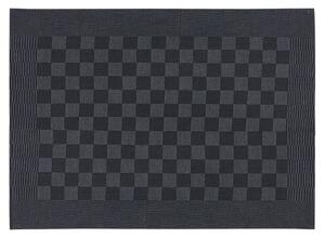 VidaXL Kuhinjske krpe 10 kom crno-sive 50 x 70 cm pamučne