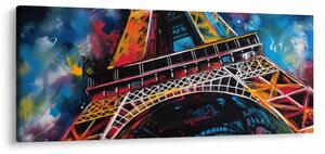 Slika - Slika Eiffelovog tornja II. (120x50 cm)