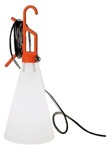 Mayday Arbejdslampe Narančasta - Flos FLOS, Mayday, Bijela, Plastika, Dizajn