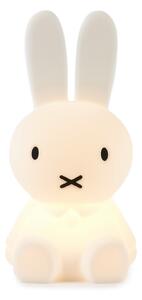 Stolne Lampa Mr Maria, Miffy, prigušiv, Bijela, Dječja soba, Plastika
