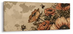 Slika - Pčelinja livada II. (120x50 cm)