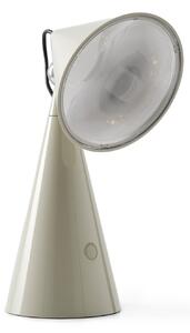 Stolne Lampa Tom Dixon, POSE, prigušiv, Sivo, Dnevna soba, Plastika, Dizajn
