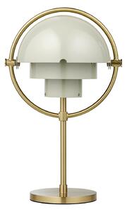 Stolne Lampa GUBI, Multi-Lite, prigušiv, Zlato / mjed, Dnevna soba, Metal, Dizajn