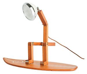 Stolne Lampa Pilke, Bijela, Dnevna soba, Aluminij