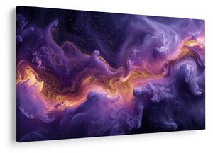 Slika - Ljubičasta maglica (90x60 cm)