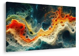 Slika - Moderna apstrakcija (90x60 cm)