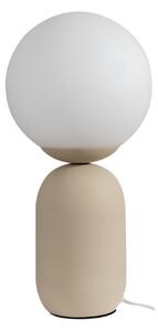 Stolne Lampa Lindby, Lennes, Bijela, Dnevna soba, Staklo, Moderan