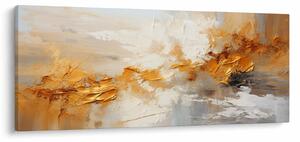 Slika - Zlatna tekstura (120x50 cm)