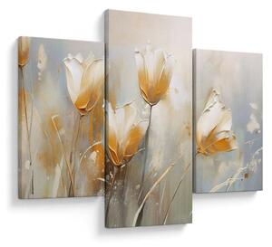 Slika - Slikanje tulipana (90x60 cm)