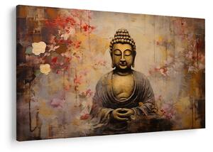 Slika - Buddha, slikanje (90x60 cm)