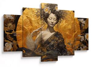 Slika - Japanska dama (150x105 cm)