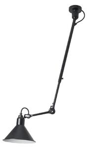 Lampe Gras 302 stropna svjetiljka, crna, konusna – DCW