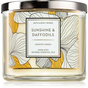Bath & Body Works Sunshine and Daffodils mirisna svijeća II. 411 g