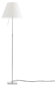 Podne Lampa Luceplan, Costanza, Bijela, Dnevna soba, Metal, Dizajn