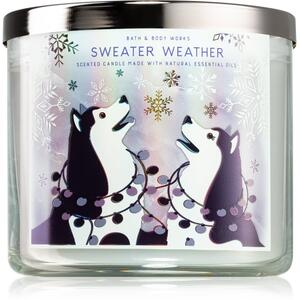 Bath & Body Works Sweater Weather mirisna svijeća V. 411 g