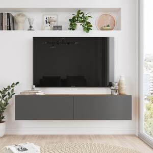 Zondo.hr TV stolić/ormarić Freddie 10 (bor atlantic + atracit). Akcija -30%. 1073412