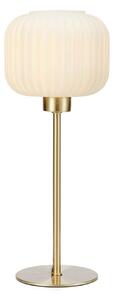 Sober Stolna Lampa Small Brushed Brass/White - Markslöjd