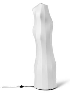 Podne Lampa ferm LIVING, Dea, Bijela, Dnevna soba, Metal, Dizajn