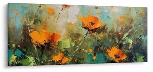 Slika - Cvijeće (120x50 cm)