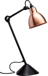 Lampe Gras 205 stolna lampa, crna/bakrena - DCW