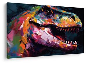 Slika - Dinosaur, slika (90x60 cm)