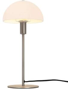 Ellen 20 Stolna lampa Opal/Brushed Steel - Nordlux