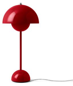 Stolne Lampa &Tradition, Flowerpot VP3, Crvena, Dnevna soba, Metal, Dizajn