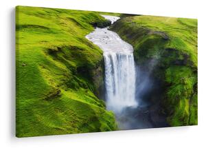 Slika - Vodopad Skogafoss (90x60 cm)