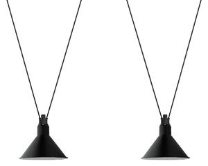 Lampe Gras 324 XL viseća svjetiljka, konusna, crna – DCW