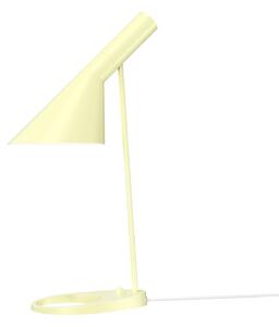 Stolne Lampa Louis Poulsen, AJ Mini, Žuta, Dnevna soba, Metal, Dizajn