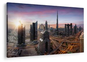 Slika - Panorama Dubaija (90x60 cm)
