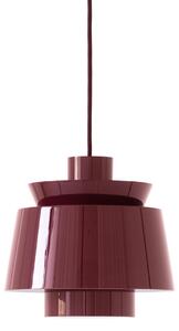 Viseće Svjetiljka &Tradition, Utzon JU1, prigušiv, Crvena, Dnevna soba, Metal, Dizajn