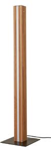 Podne Lampa Lucande, Lieske, prigušiv, Drvo, Dnevna soba, Drvo, Moderan