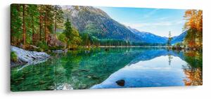 Slika - Jezero Hintersee (120x50 cm)