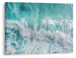 Slika - Pogled na oceanske valove (70x50 cm)