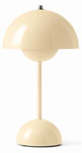 Stolne Lampa &Tradition, Flowerpot VP9, prigušiv, Bež, Dnevna soba, Plastika, Dizajn