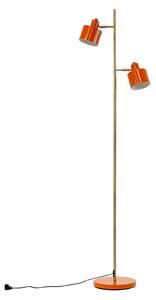 Podne Lampa Dyberg Larsen, Ocean, Naranča, Dnevna soba, Metal, Skandinavski