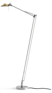 Podne Lampa Luceplan, Berenice, Metalik, Dnevna soba, Metal, Dizajn