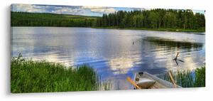 Slika - Slikovito selo (120x50 cm)