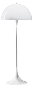 Podne Lampa Louis Poulsen, Panthella, Bijela, Dnevna soba, Plastika, Dizajn
