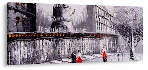 Slika - Ulje na platnu grada II. (120x50 cm)