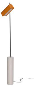 Podne Lampa Hübsch, Reflector, prigušiv, Naranča, Dnevna soba, Metal, Skandinavski