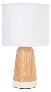 Stolne Lampa COREP, Baltik, Bijela, Dnevna soba, Metal