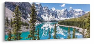 Slika - Nacionalni park Banff (120x50 cm)