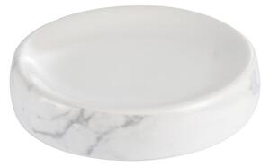 POSUDA ZA SAPUN bijela keramika