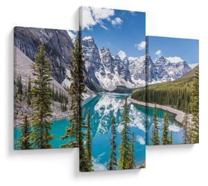 Slika - Nacionalni park Banff (90x60 cm)