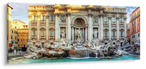 Slika - fontana Trevi (120x50 cm)