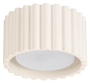 Stropne Svjetiljka SOLLUX LIGHTING, RIBLA, prigušiv, Bež, Dnevna soba, Aluminij