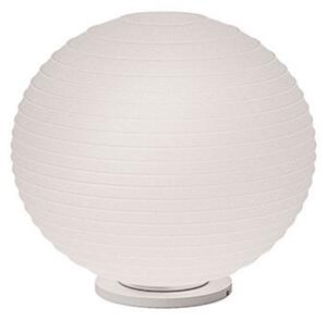 Stolne Lampa Rotaliana, Flow Glass, prigušiv, Bijela, Dnevna soba, Staklo, Dizajn