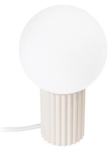 Stolne Lampa SOLLUX LIGHTING, ORBI, Bež, Dnevna soba, Aluminij